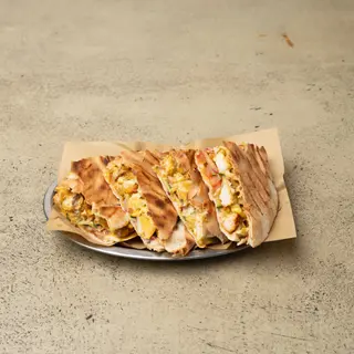 Arayes de pollo