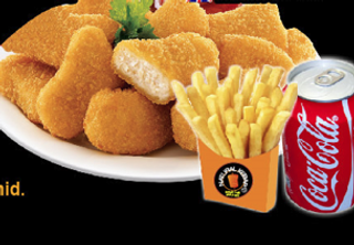 Combo Menú Nuggets (6 Uds.)