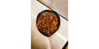 Tagliatelle di soia