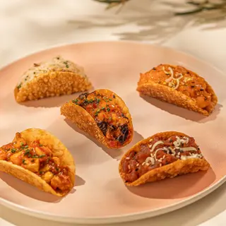 Tacos Saumon spicy 3 pcs