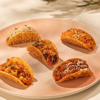 Tacos Saumon spicy 3 pcs