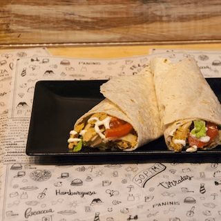 Wrap Pollastre Kebab