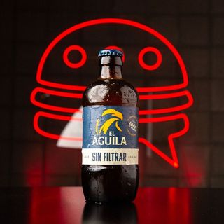 Águila sin filtrar tercio 