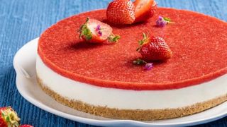 Cheesecake alle fragole semifreddo bindi