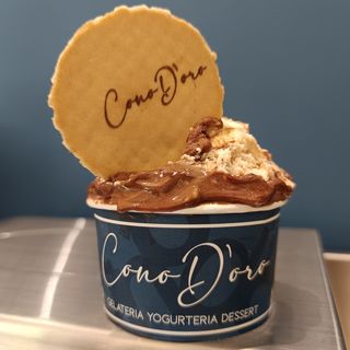 Coppetta piccola gelato