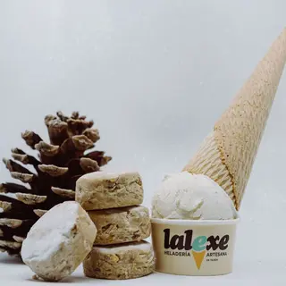 Helado Polvorón 0,5 L.