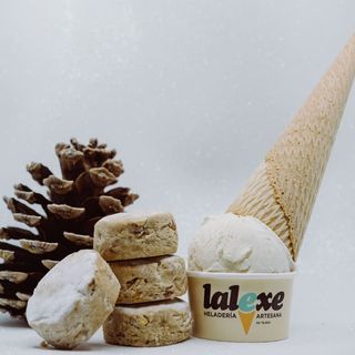 Helado Polvorón 0,5 L.