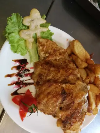 Cotlet la gratar