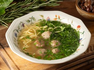 Supa italiana cu chiftele