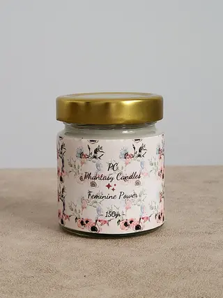 Lumânare Parfumată "Feminine Power" - Floral Notes
