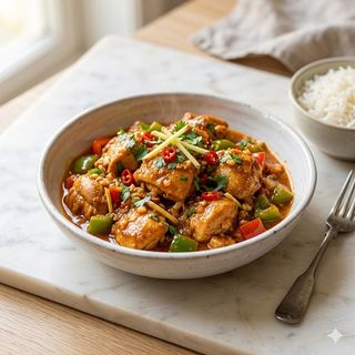 Garlic Chilly Chicken