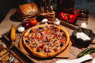 Pizza del chef
