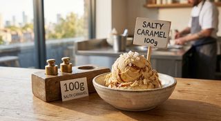 Солен карамел 100г