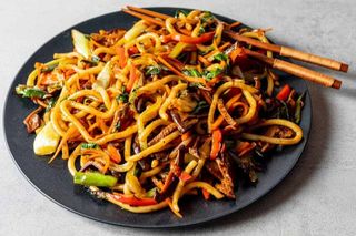 42.Yasai udon