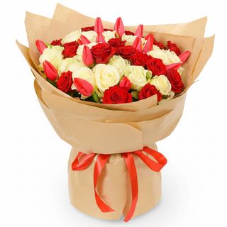 Букет"Весні назустріч!"