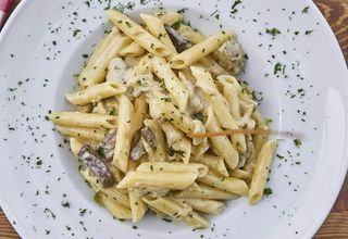 Funghi pasta