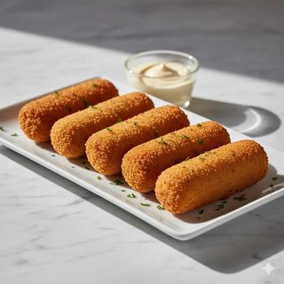 Croquetas De Bacalao (5 Uds.)