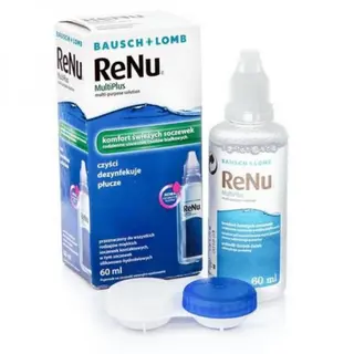 Розчин Renu Multiplus (120мл)+контейнер