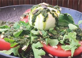 Салата Капрезе Бурата   (350г)