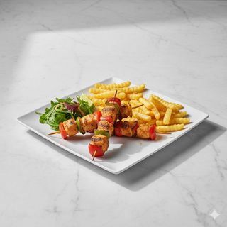 Brocheta De Pollo (2 Uds.)