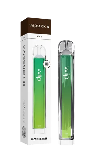 Wiipstick X, Cola, nicotine free