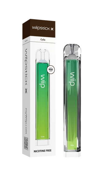Wiipstick X, Cola, nicotine free