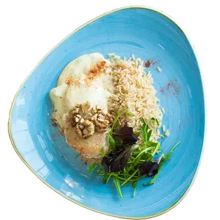 Pui cu sos gorgonzola