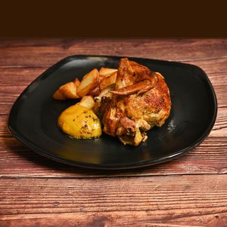 OFERTA  MEDIO  POLLO