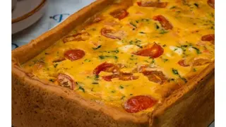 Пирог с семгой (порция) 