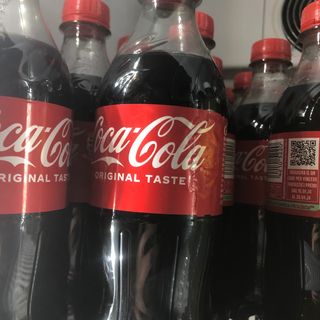 Coca-Cola Zero in bottiglia