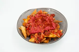 Nachos sa Humusom