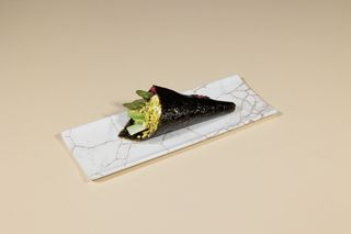 Temaki veggie (vegetariano)