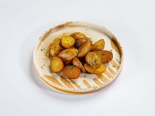 Domowe ziemniaki z czosnkiem