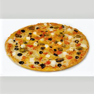 Пицца «Греческая» (30 см) на тонком тесте