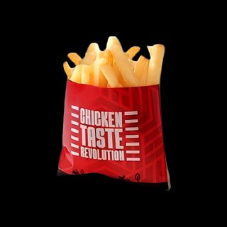 Малки пържени картофи