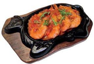 198. Gamberoni * alla piastra