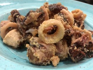 Chipirones Rebozados