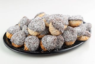 Spritat cu ciocolata si nuca de cocos