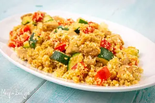 Cous cous con verdure