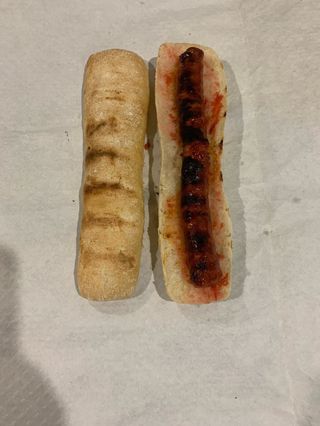 Media cristalino (5x21) caliente chistorra 