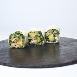 Рол Орігамі з вугрем (180г/8шт)