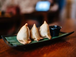 Vegetable Samosa
