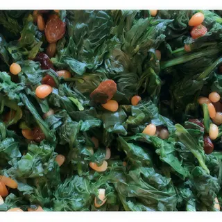 Espinacas A La Catalana (500 G.)