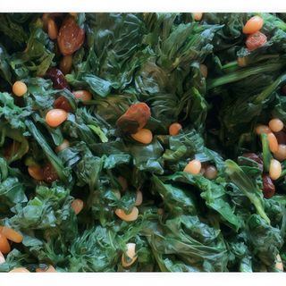 Espinacas A La Catalana (500 G.)