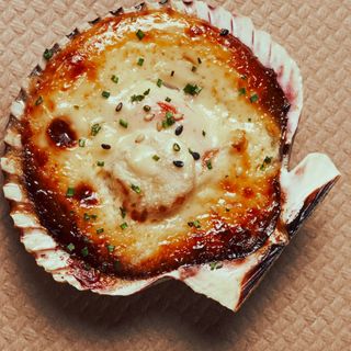 Viera Pacifico Horneado con salsa Volcanica