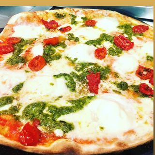 Pizze Vegetarian Capresse (34 Cm.)