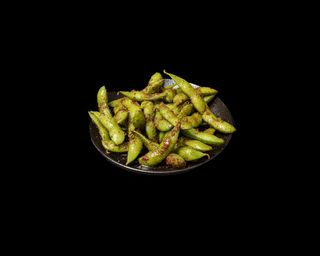 SPICY EDAMAME