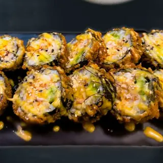 Roll tempurizado mixto (10 uds.)