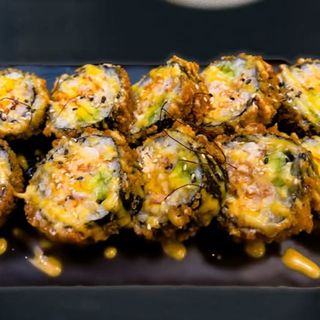 Roll tempurizado mixto (10 uds.)