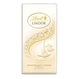 Lindt Lindor Chocolate Blanco 100g